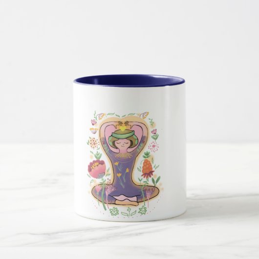 Zen Mama Mother day Tasse (Zentrum)