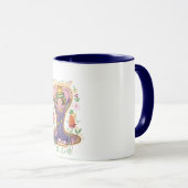 Zen Mama Mother day Tasse (VorderseiteRechts)
