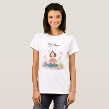 Zen Mama Ruhige Mutterschaft Kunst