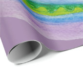 Zen Mandala Matte Wrapping Paper, 30" x 6' Geschenkpapier (Rolleneckpunkt)