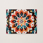 Zen Mandala Puzzle (Horizontal)