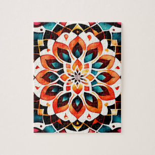 Zen-Mandala Puzzle