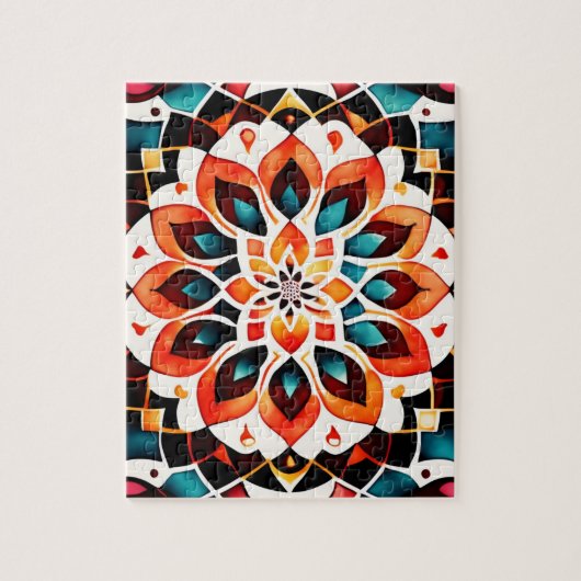 Zen Mandala Puzzle (Vertikal)
