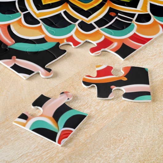 Zen Mandala Puzzle (Seite)