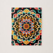 Zen Mandala Puzzle (Vertikal)