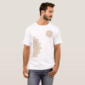 Zen Mandala T-Shirt (Vorne ganz)