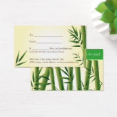 Zen Massage ı Geschenkkarte (Schreibtisch)