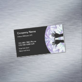 Zen-Massage Magnetische Visitenkarte (Beispiel)