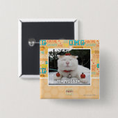 Zen Mastah Button (Vorne & Hinten)