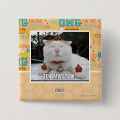 Zen Mastah Button (Vorderseite)