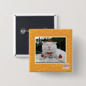 Zen Mastah Button (Vorne & Hinten)