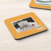 Zen Mastah Getränkeuntersetzer (Linke Seite)