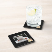 Zen Mastah Getränkeuntersetzer (Rechte Seite)