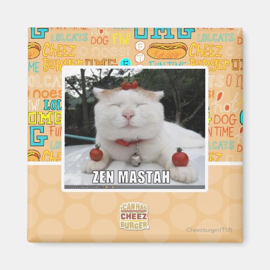 Zen Mastah Magnet (Vorne)