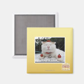 Zen Mastah Magnet (Vorderseite/Rückseite)