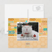 Zen Mastah Postkarte (Vorne/Hinten)