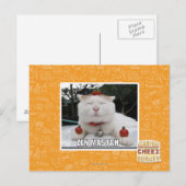 Zen Mastah Postkarte (Vorne/Hinten)