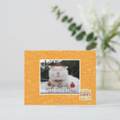 Zen Mastah Postkarte (Stehend Vorderseite)