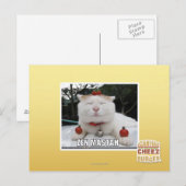 Zen Mastah Postkarte (Vorne/Hinten)