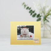 Zen Mastah Postkarte (Stehend Vorderseite)