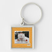 Zen Mastah Schlüsselanhänger (Vorne)