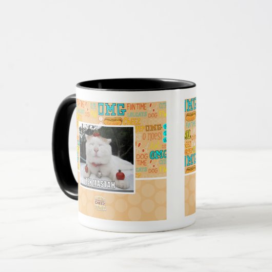 Zen Mastah Tasse (Vorderseite Links)