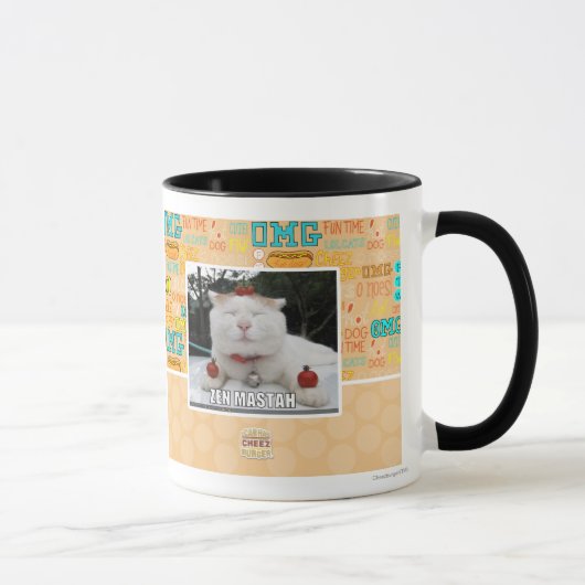 Zen Mastah Tasse (Rechts)