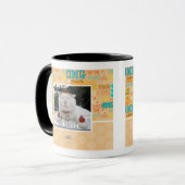 Zen Mastah Tasse (Vorderseite Links)
