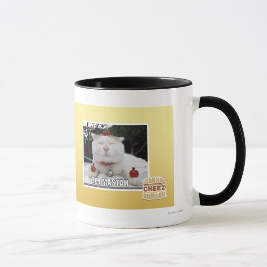 Zen Mastah Tasse (Rechts)