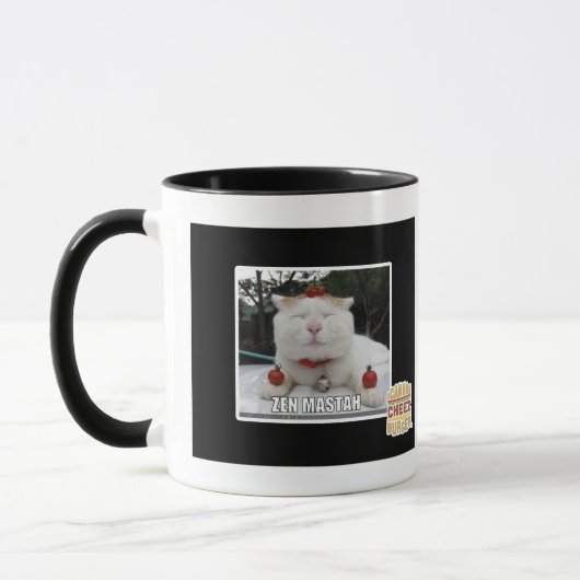 Zen Mastah Tasse (Links)