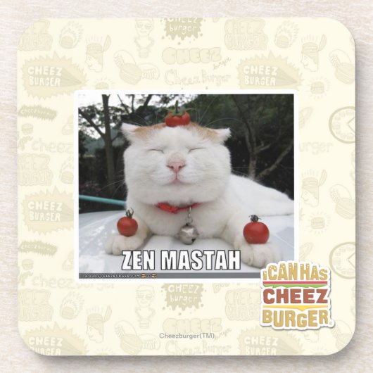 Zen Mastah Untersetzer (Vorderseite)