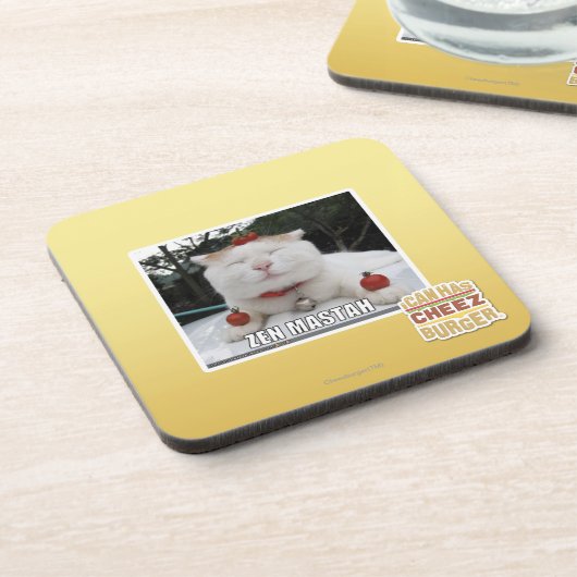 Zen Mastah Untersetzer (Linke Seite)