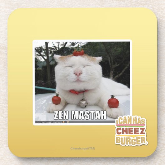 Zen Mastah Untersetzer (Vorderseite)