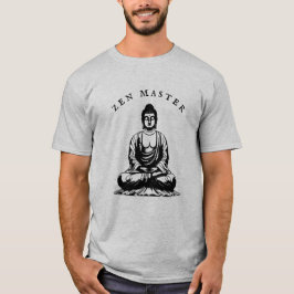 Zen Master - Buddha Meditation T-Shirt
