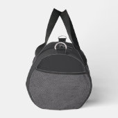 Zen Master Cat Funny Chill Gray Tabby Cat Gift  Duffle Bag (Rechts)