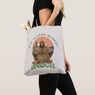 Zen Master Moment Namaste - Bigfoot Maditation Tasche
