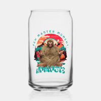 Zen Master Moment - Namaste Funny Bigfoot