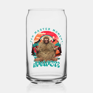 Zen Master Moment - Namaste Funny Bigfoot Dosenglas