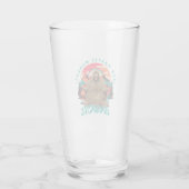Zen Master Moment - Namaste Funny Bigfoot Glas (Rückseite)