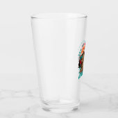 Zen Master Moment - Namaste Funny Bigfoot Glas (Rechts)