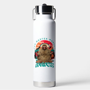 Zen Master Moment - Namaste Funny Bigfoot Trinkflasche
