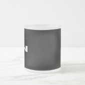 Zen-mattierte Tasse (Mittel)