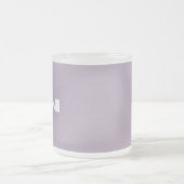 Zen-mattierte Tasse (Mittel)