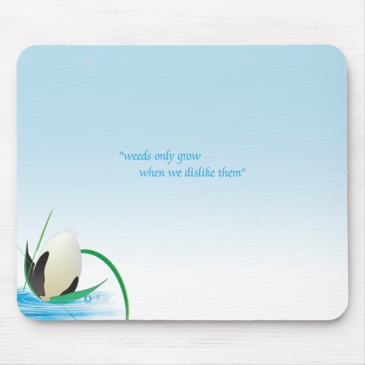 Zen-Mauspad Mousepad (Vorne)