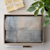 Zen-Mediationsfluss Seidenpapier (Geschenk)