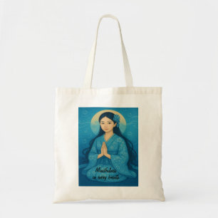 Zen Meditation Kunst Mindfulness Yoga Tragetasche
