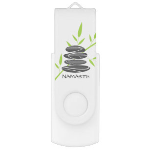 Zen-Meditation Steine USB-Stick USB Stick