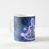 Zen Meditation Yoga Tea Cup Kaffee Tasse (Vorderseite Links)