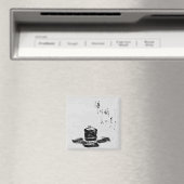 Zen-Meditationsmagnet Magnet (In Situ (Geschirrspüler))