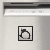 Zen-Meditationsmagnet Magnet (In Situ (Geschirrspüler))